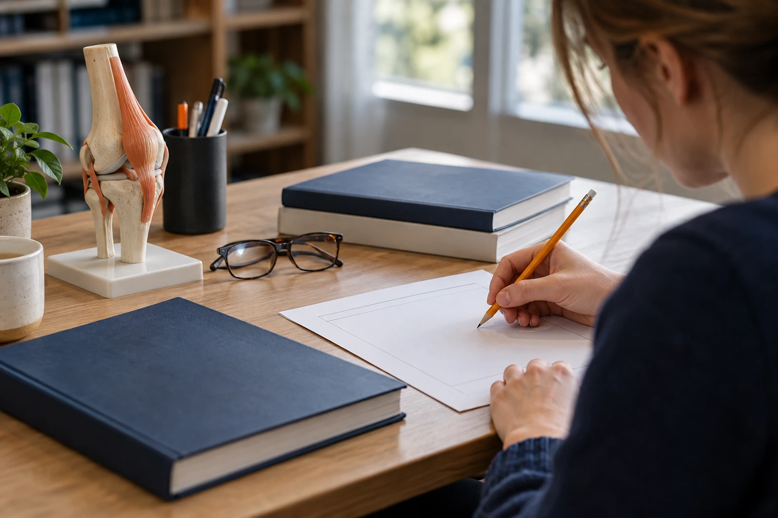 Illustrative certification learning photograph.