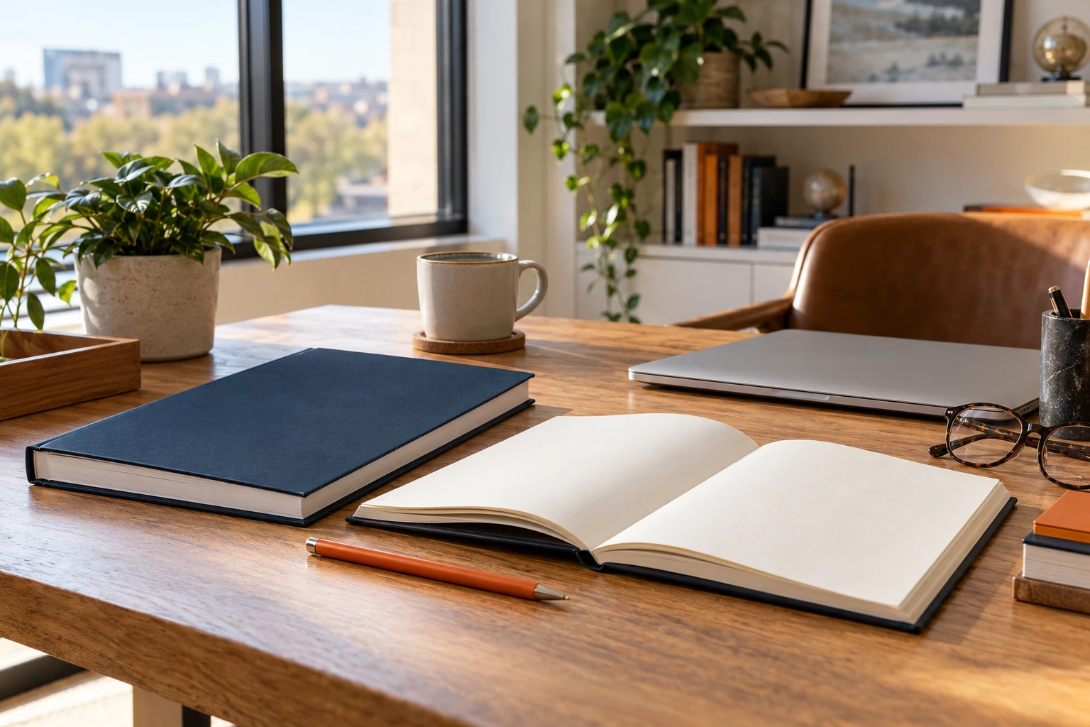Illustrative journal learning photograph.