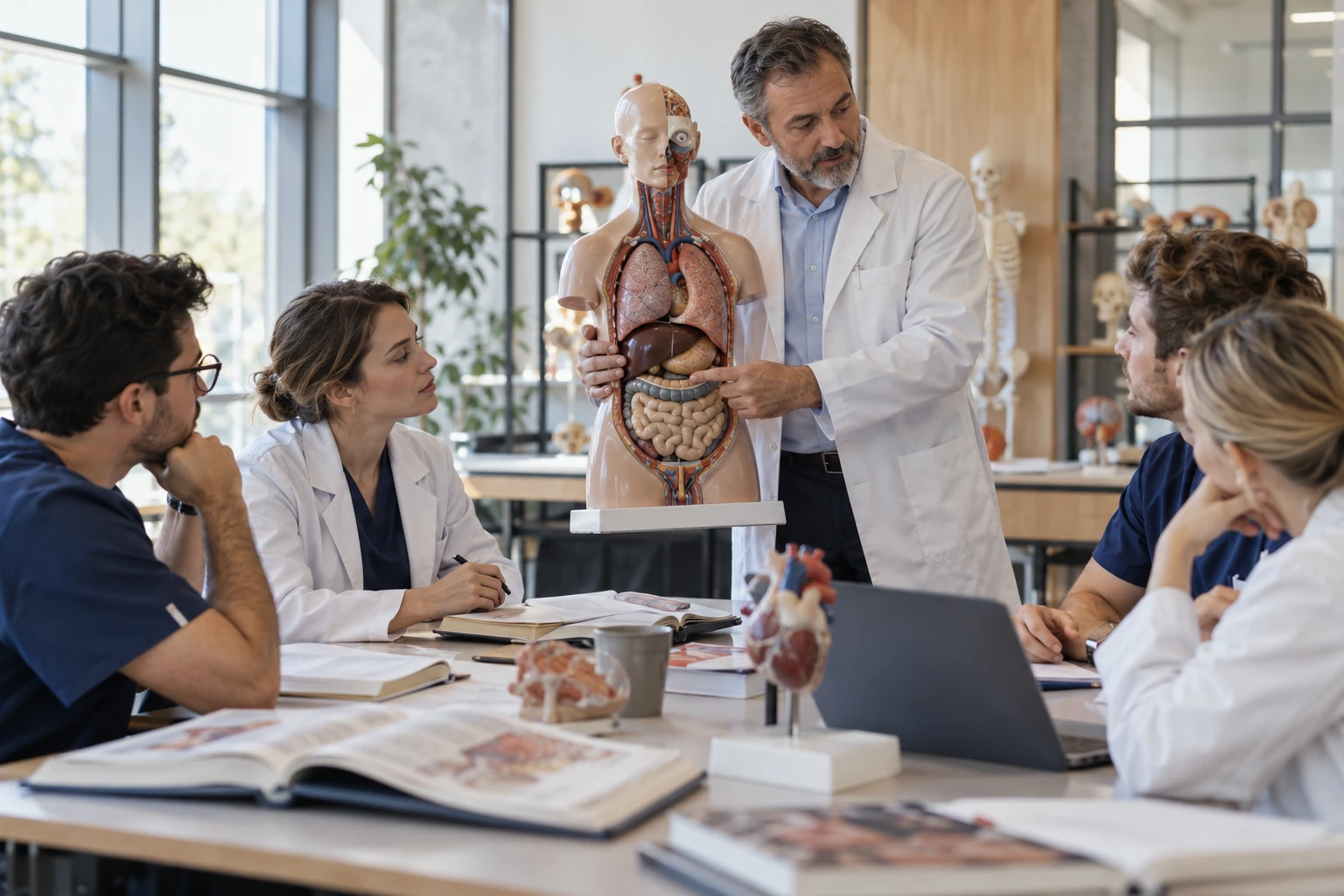 Illustrative physician programs education photograph.
