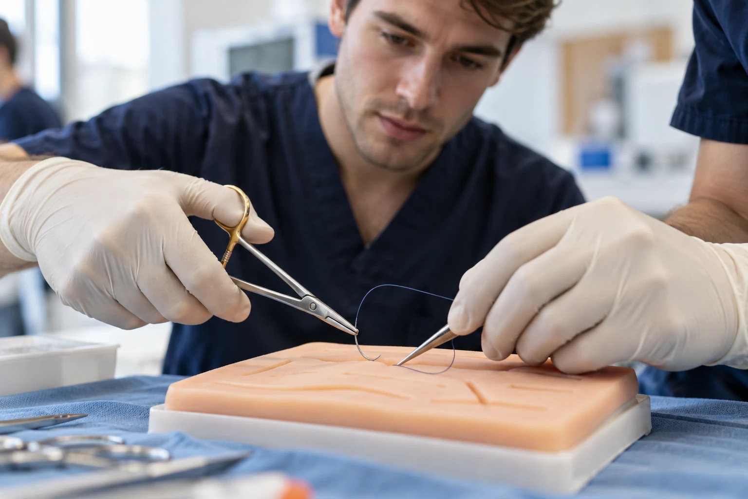 Illustrative plastic surgery education photograph.